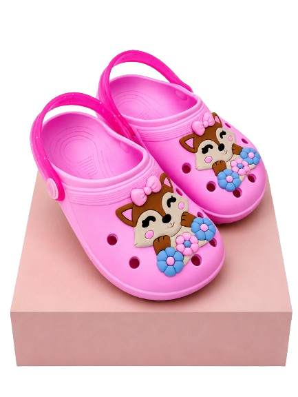 Babuche Raposa Rosa