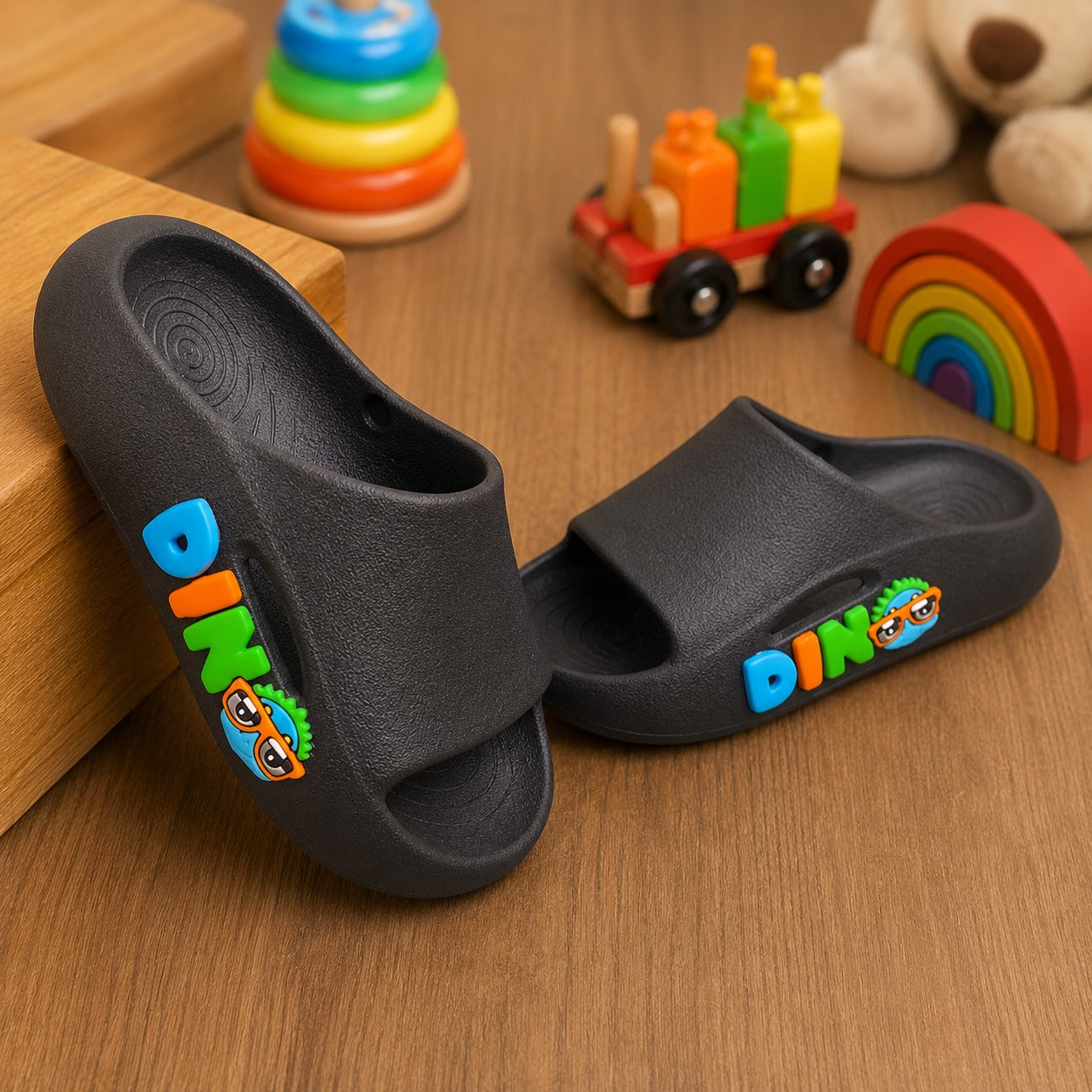 Chinelo infantil nuvem